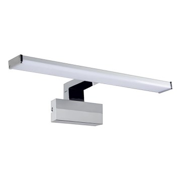 Top Light - LED Badeværelse spejl belysning TEXAS LED/8W/230V 3000/4000/6500K IP44 40 cm mat krom
