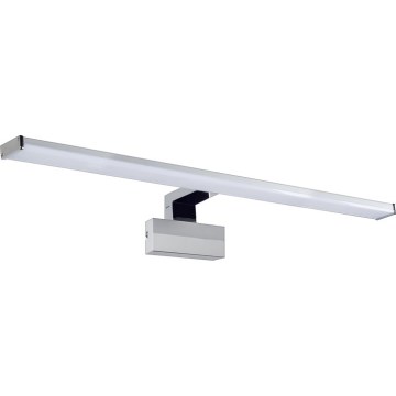 Top Light - LED Badeværelse spejl lampe TEXAS MAX LED/12W/230V 3000/4000/6500K IP44 78 cm mat krom