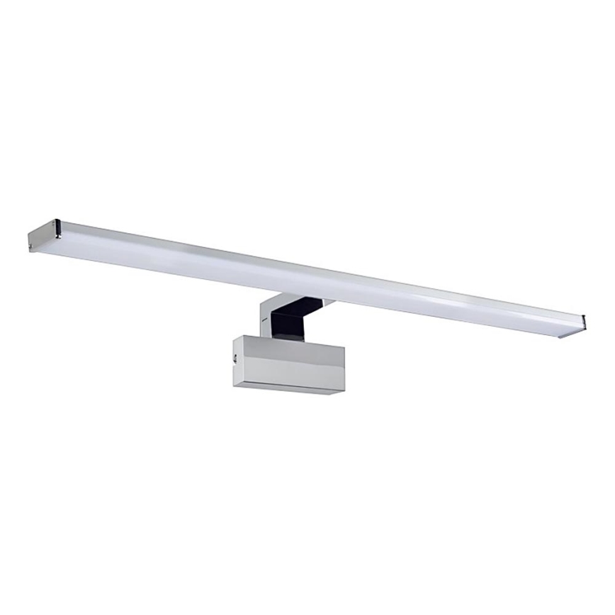 Top Light - LED Badeværelse spejl lampe TEXAS MAX LED/12W/230V 3000/4000/6500K IP44 78 cm mat krom