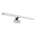 Top Light - LED Badeværelse spejl lampe TEXAS MAX LED/12W/230V 3000/4000/6500K IP44 78 cm mat krom