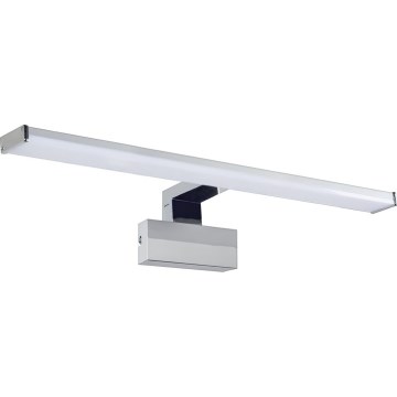 Top Light - LED Badeværelse Spejl Lys TEXAS XL LED/10W/230V 3000/4000/6500K IP44 60 cm mat chrom