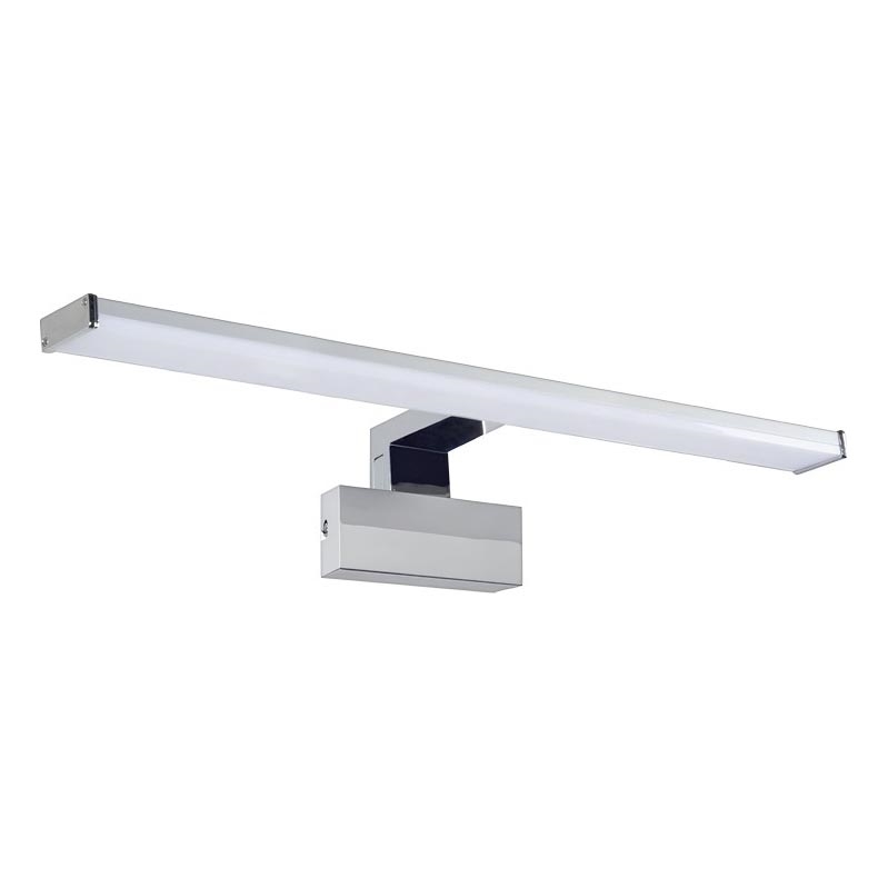 Top Light - LED Badeværelse Spejl Lys TEXAS XL LED/10W/230V 3000/4000/6500K IP44 60 cm mat chrom