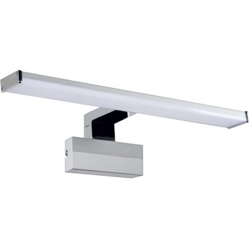 Top Light - LED Badeværelses Spejl Belysning TEXAS LED/8W/230V 3000/4000/6500K IP44 40 cm mat krom