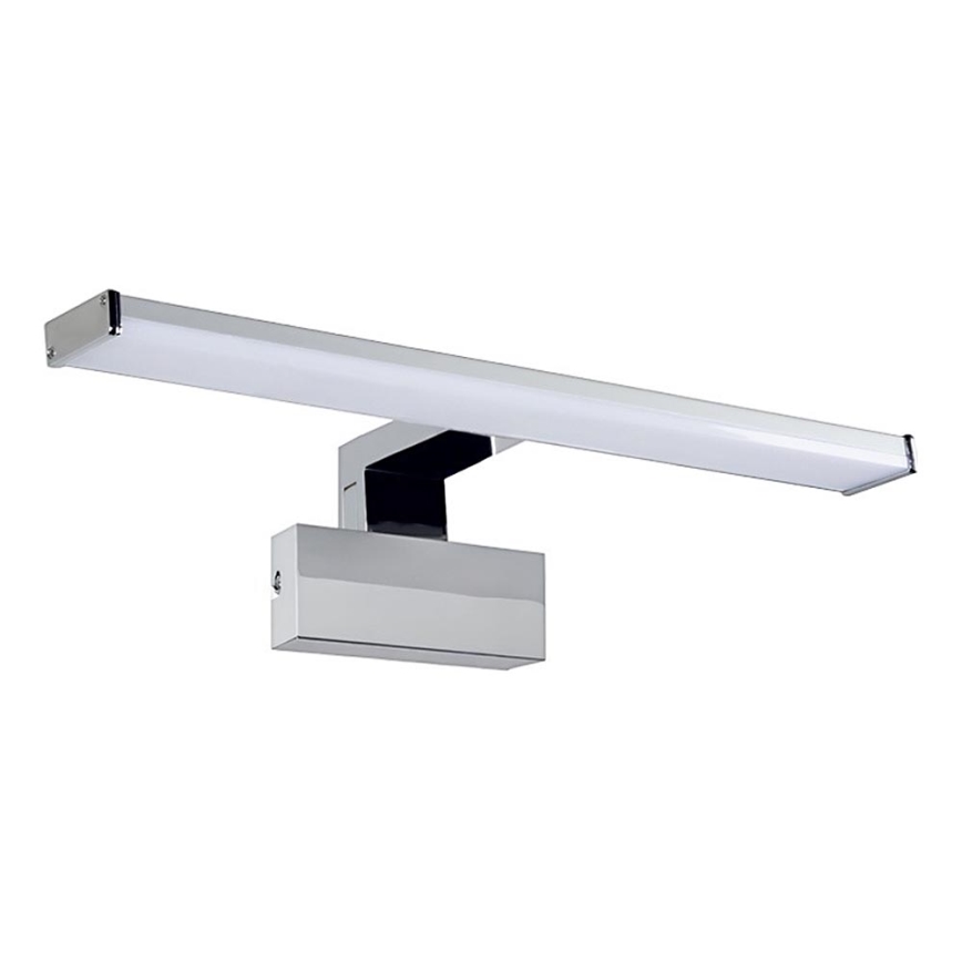 Top Light - LED Badeværelses Spejl Belysning TEXAS LED/8W/230V 3000/4000/6500K IP44 40 cm mat krom
