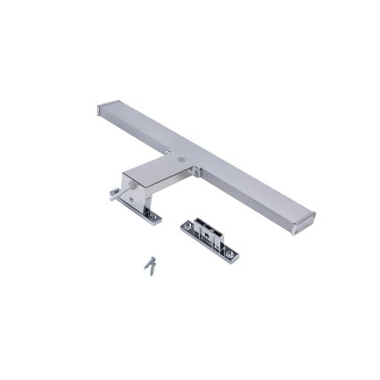 Top Light - LED Badeværelses Spejl Belysning TEXAS LED/8W/230V 3000/4000/6500K IP44 40 cm mat krom