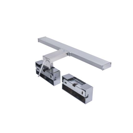 Top Light - LED Badeværelses Spejl Belysning TEXAS LED/8W/230V 3000/4000/6500K IP44 40 cm mat krom