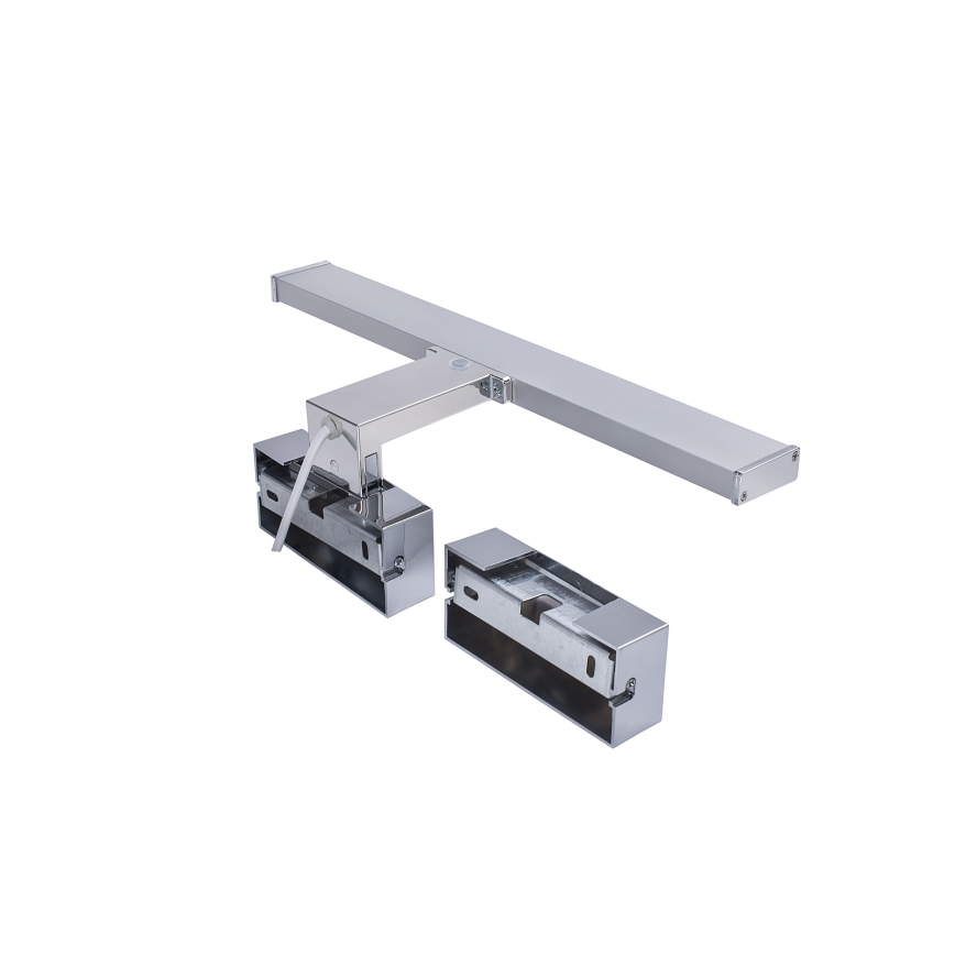 Top Light - LED Badeværelses Spejl Belysning TEXAS LED/8W/230V 3000/4000/6500K IP44 40 cm mat krom