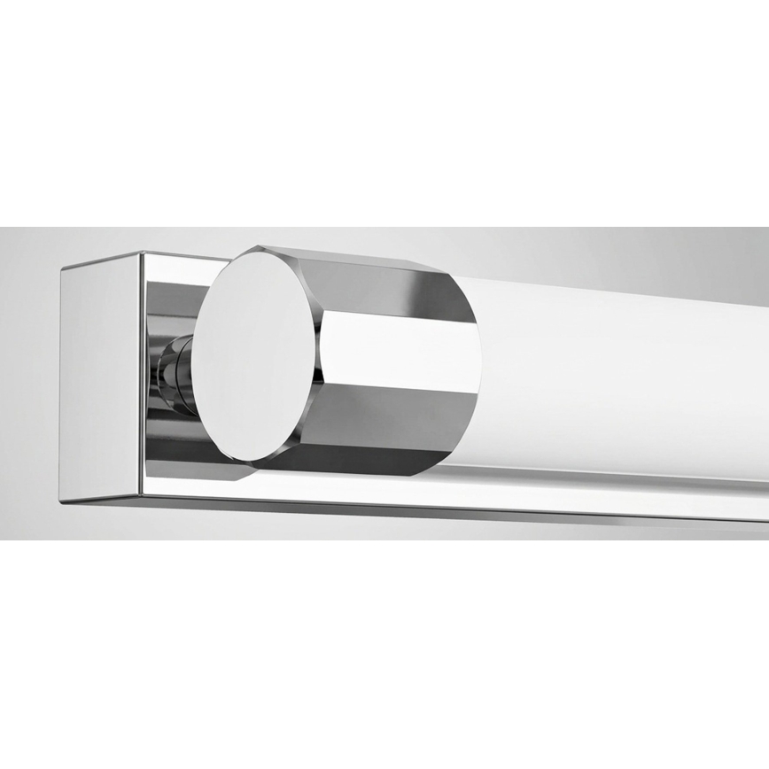 Top Light - LED belysning til badeværelsesspejl TURIA LED/8W/230V 3000/4000/6500K IP44 40 cm blank krom