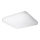 Top Light - LED badeværelsesloftlampe DUNAJ LED/18W/230V 3000/4000/6500K IP44 27,5x27,5 cm hvid