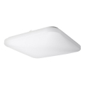 Top Light - LED badeværelsesloftlampe DUNAJ LED/32W/230V 3000/4000/6500K IP44 38x38 cm hvid