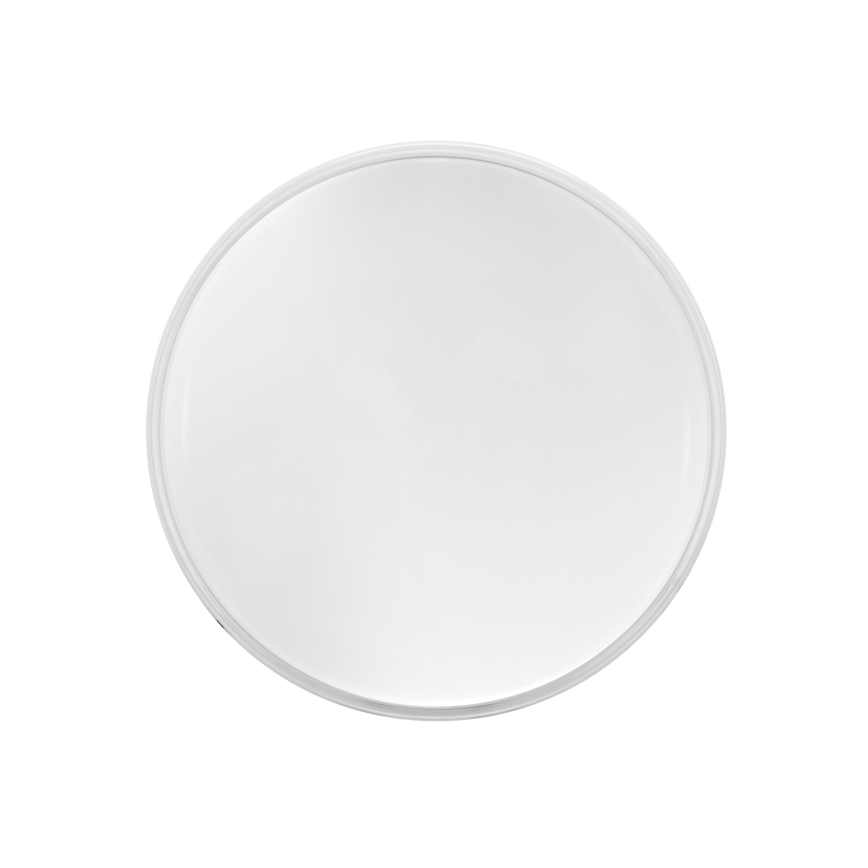 Top Light - LED dæmpbar loftlampe til badeværelse NEXUS LED/55W/230V 3000-6500K IP44 Ø 48 cm hvid + fjernbetjening