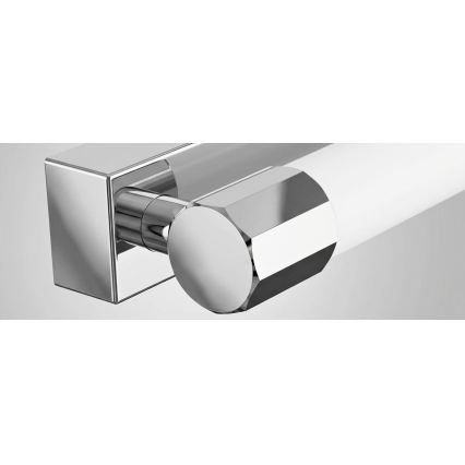Top Light - LED-spejlbelysning til badeværelset TURIA LED/12W/230V 3000/4000/6500K IP44 60 cm blank krom