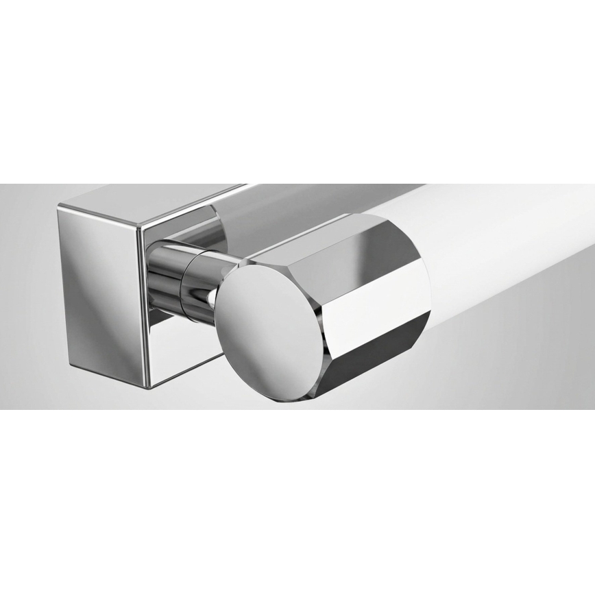 Top Light - LED-spejlbelysning til badeværelset TURIA LED/12W/230V 3000/4000/6500K IP44 60 cm blank krom