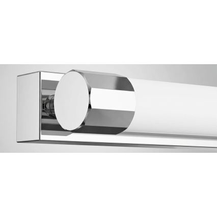 Top Light - LED-spejlbelysning til badeværelset TURIA LED/12W/230V 3000/4000/6500K IP44 60 cm blank krom