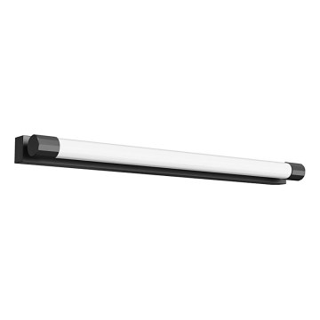 Top Light - LED belysning til badeværelsesspejl TURIA LED/12W/230V 3000/4000/6500K IP44 60 cm sort