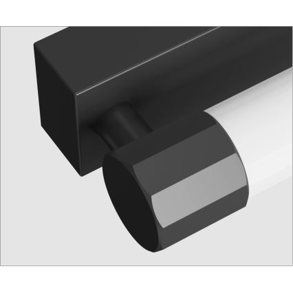 Top Light - LED belysning til badeværelsesspejl TURIA LED/12W/230V 3000/4000/6500K IP44 60 cm sort