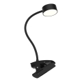 Top Light - LED Dæmpbar berøringsbordlampe med klemme BELLA LED/4,8W/5V 3000-6500K sort