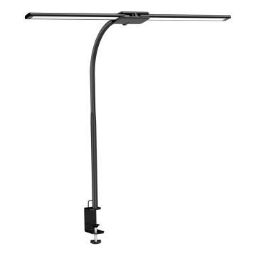 Top Light - LED Dæmpbar bordlampe med klemme LYRA LED/18W/230V 3000-6500K sort