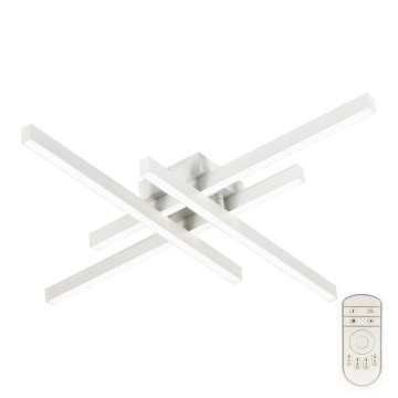 Top Light - LED dæmpbar loftlampe CROSS LED/50W/230V 3000-6500K + fjernbetjening
