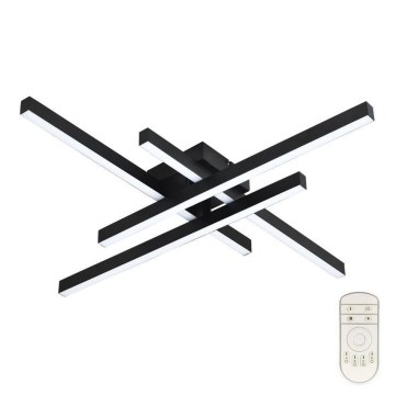Top Light - LED dæmpbar loftlampe CROSS LED/50W/230V 3000-6500K + fjernbetjening