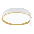 Top Light - LED Dæmpbar loftlampe DEKOR LED/51W/230V Ø 50 cm 3000-6500K + fjernbetjening