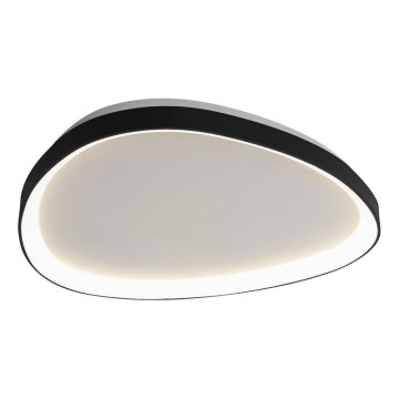 Top Light - LED dæmpbar loftlampe ECLIPSE LED/55W/230V 3000-6500K Ø 60 cm sort + fjernbetjening