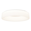 Top Light - LED Dæmpbar loftlampe HALO LED/60W/230V 3000-6500K Ø 60 cm hvid + fjernbetjening