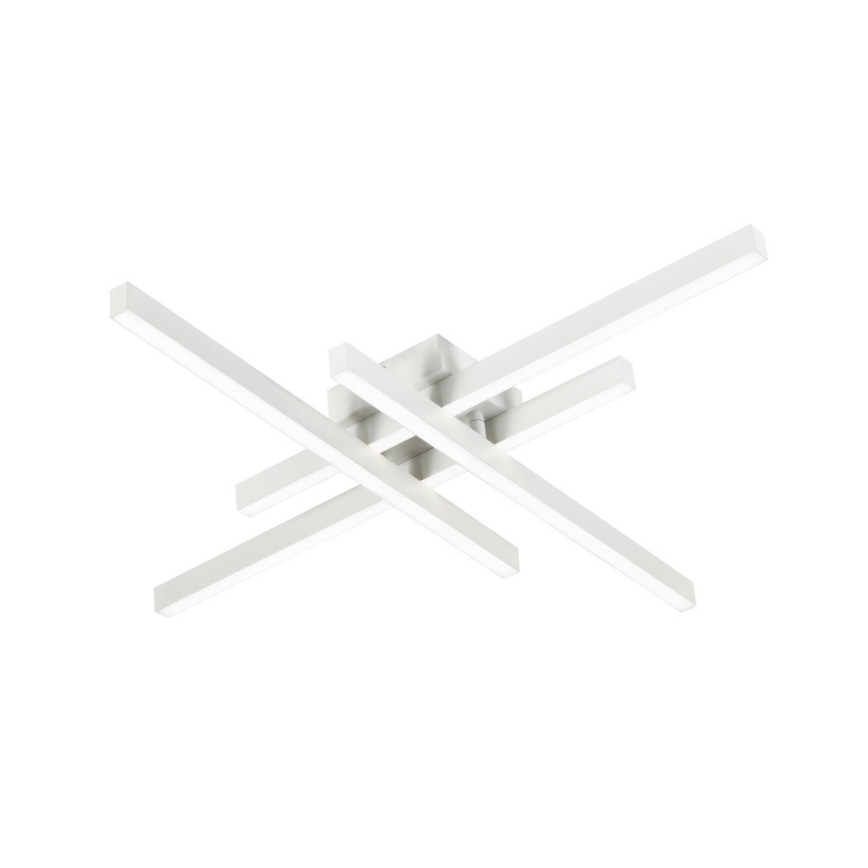 Top Light - LED dæmpbar loftlampe CROSS LED/50W/230V 3000-6500K + fjernbetjening
