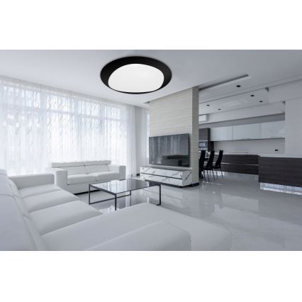 Top Light - LED dæmpbar loftlampe STONE LED/51W/230V 3000-6500K + fjernbetjening