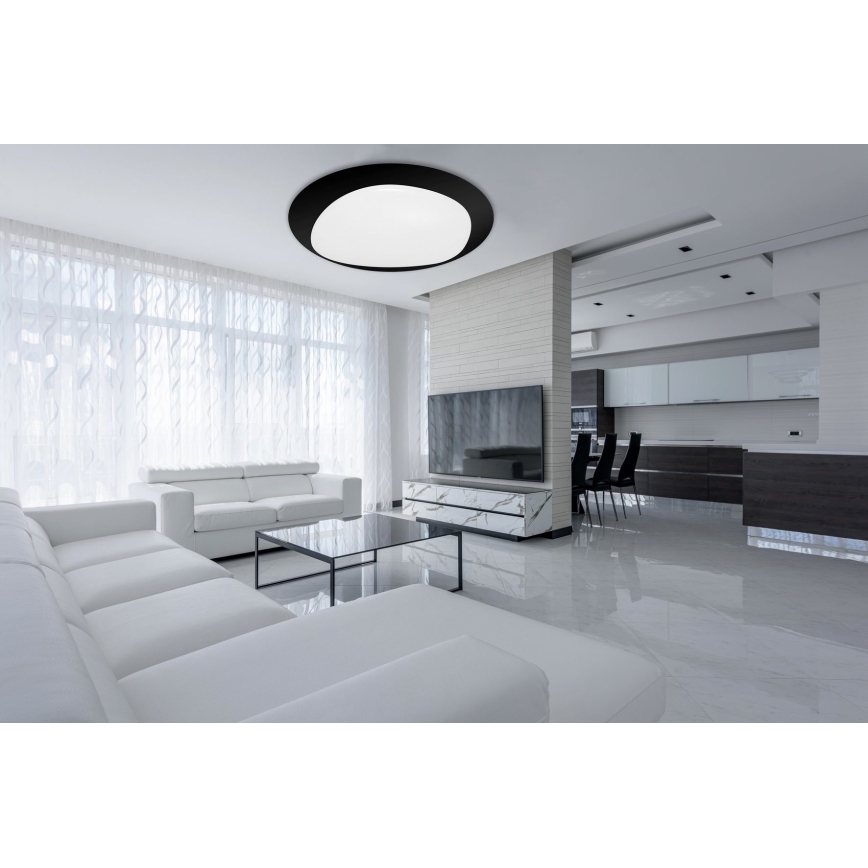 Top Light - LED dæmpbar loftlampe STONE LED/51W/230V 3000-6500K + fjernbetjening