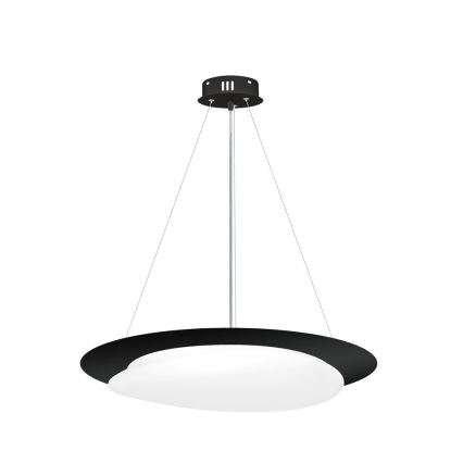 Top Light - LED dæmpbar loftlampe på kabel STONE LED/51W/230V 3000-6500K + fjernbetjening