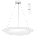 Top Light - LED dæmpbar loftlampe på kabel STONE LED/51W/230V 3000-6500K + fjernbetjening