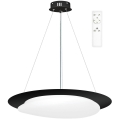 Top Light - LED dæmpbar loftlampe på kabel STONE LED/51W/230V 3000-6500K + fjernbetjening