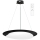 Top Light - LED dæmpbar loftlampe på kabel STONE LED/51W/230V 3000-6500K + fjernbetjening