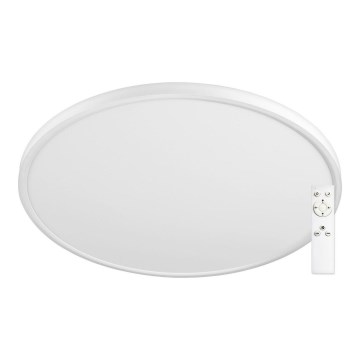 Top Light - LED Dæmpbar loftlampe REVIT LED/50W/230V 3000-6500K + fjernbetjening