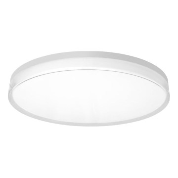 Top Light - LED dæmpbar loftlampe til badeværelse NEXUS LED/55W/230V 3000-6500K IP44 Ø 48 cm hvid + fjernbetjening