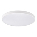 Top Light - LED-dæmpbar loftlampe til badeværelset PETAL LED/60W/230V 3000-6500K IP44 Ø 59 cm hvid + fjernbetjening