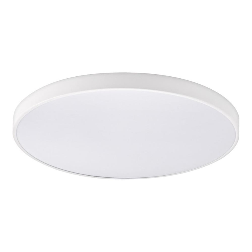Top Light - LED-dæmpbar loftlampe til badeværelset PETAL LED/60W/230V 3000-6500K IP44 Ø 59 cm hvid + fjernbetjening