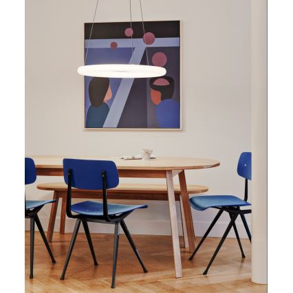 Top Light - LED dæmpbar pendel på kabel RINGO LED/40W/230V 3000-6500K hvid + fjernbetjening