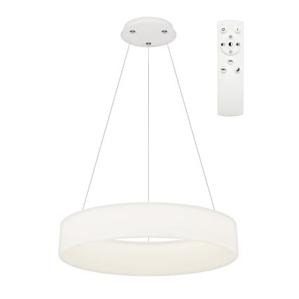 Top Light - Dæmpbar pendellampe HALO LED/60W/230V 3000-6500K Ø 60 cm + fjernbetjening
