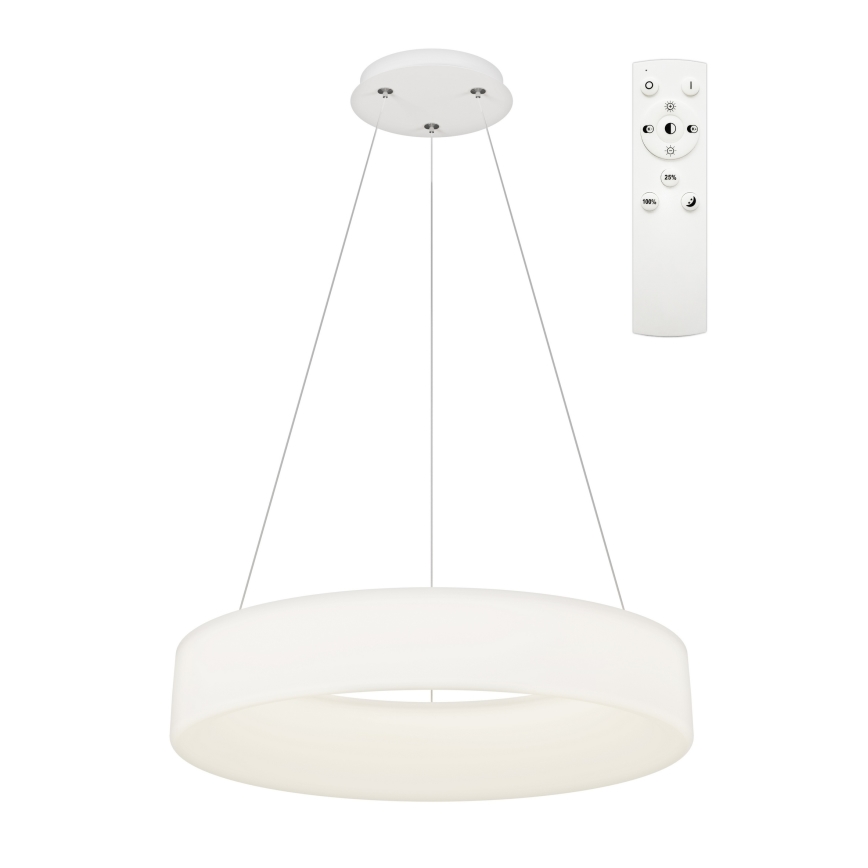 Top Light - Dæmpbar pendellampe HALO LED/60W/230V 3000-6500K Ø 60 cm + fjernbetjening