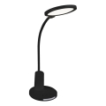 Top Light - LED Dæmpbar Touch Bordlampe VIOLA LED/12W/230V 2700-6500K Sort