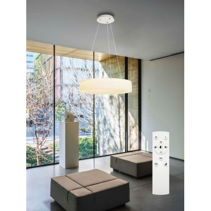 Top Light - LED Dimbart Hængelampe HALO LED/40W/230V 3000-6500K Ø 44 cm + Fjernbetjening