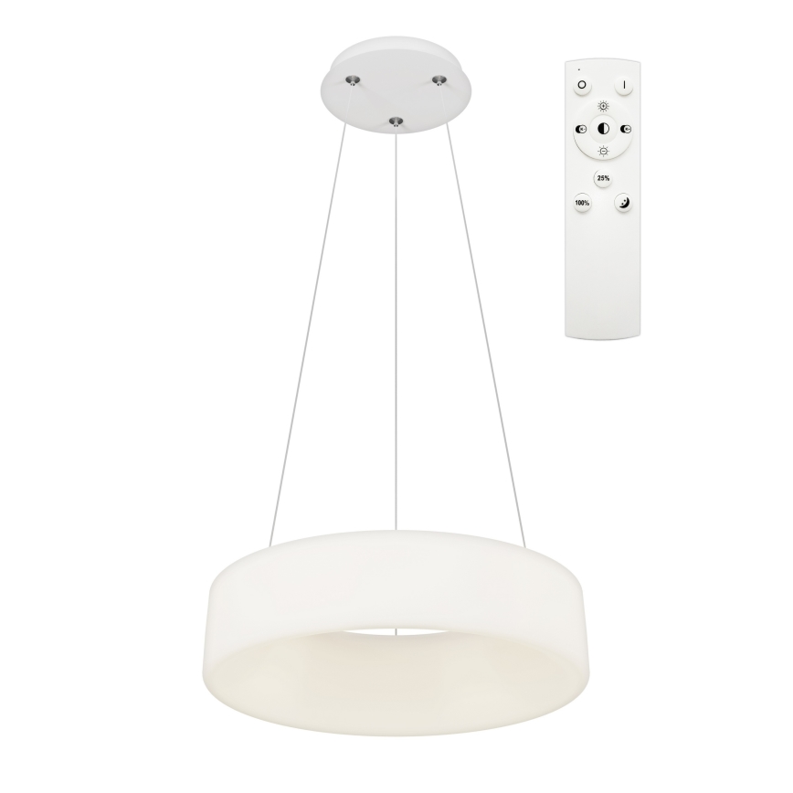 Top Light - LED Dimbart Hængelampe HALO LED/40W/230V 3000-6500K Ø 44 cm + Fjernbetjening