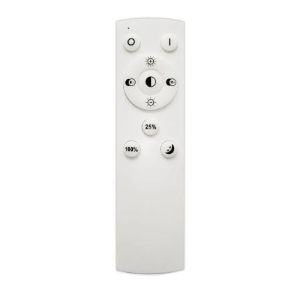 Top Light - LED Dimbart Hængelampe HALO LED/40W/230V 3000-6500K Ø 44 cm + Fjernbetjening