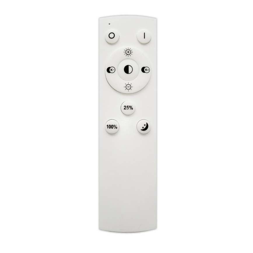 Top Light - LED Dimbart Hængelampe HALO LED/40W/230V 3000-6500K Ø 44 cm + Fjernbetjening
