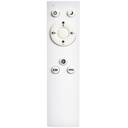 Top Light - LED loftlampe dæmpbar DEKOR LED/51W/230V diameter 40 cm 3000-6500K+ fjernbetjening