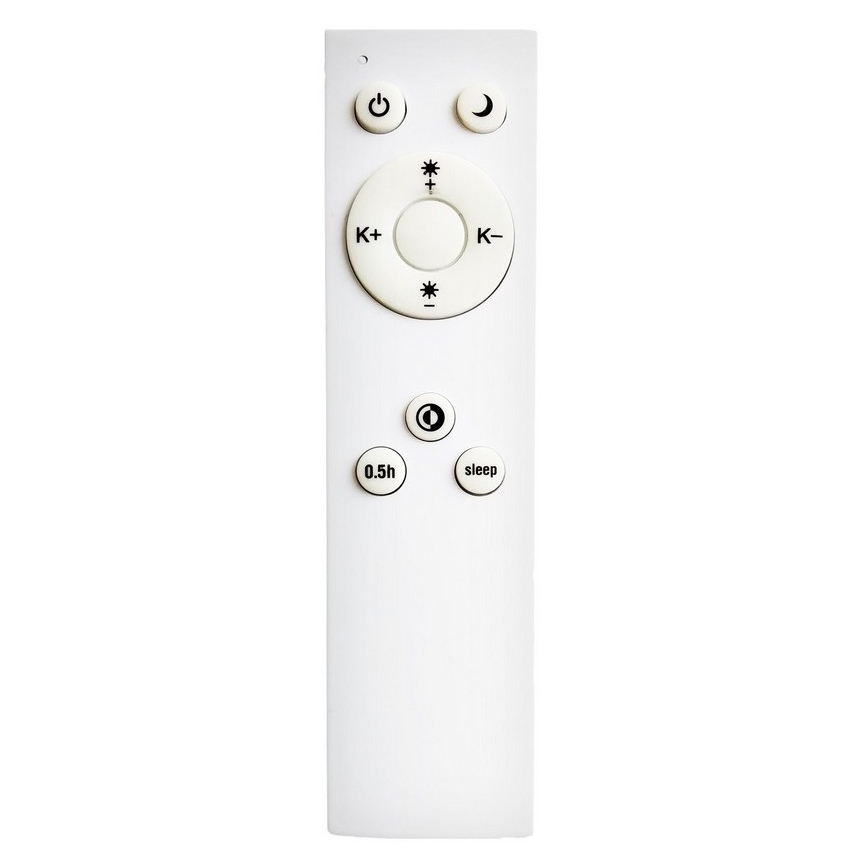 Top Light - LED loftlampe dæmpbar DEKOR LED/51W/230V diameter 40 cm 3000-6500K+ fjernbetjening