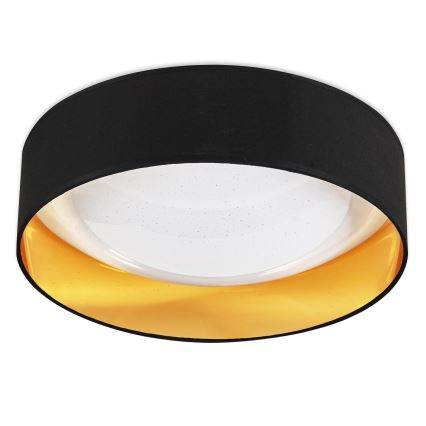 Top Light - LED loftlampe dæmpbar IVONA 40C + fjernbetjening LED/24W/230V + fjernbetjening sort