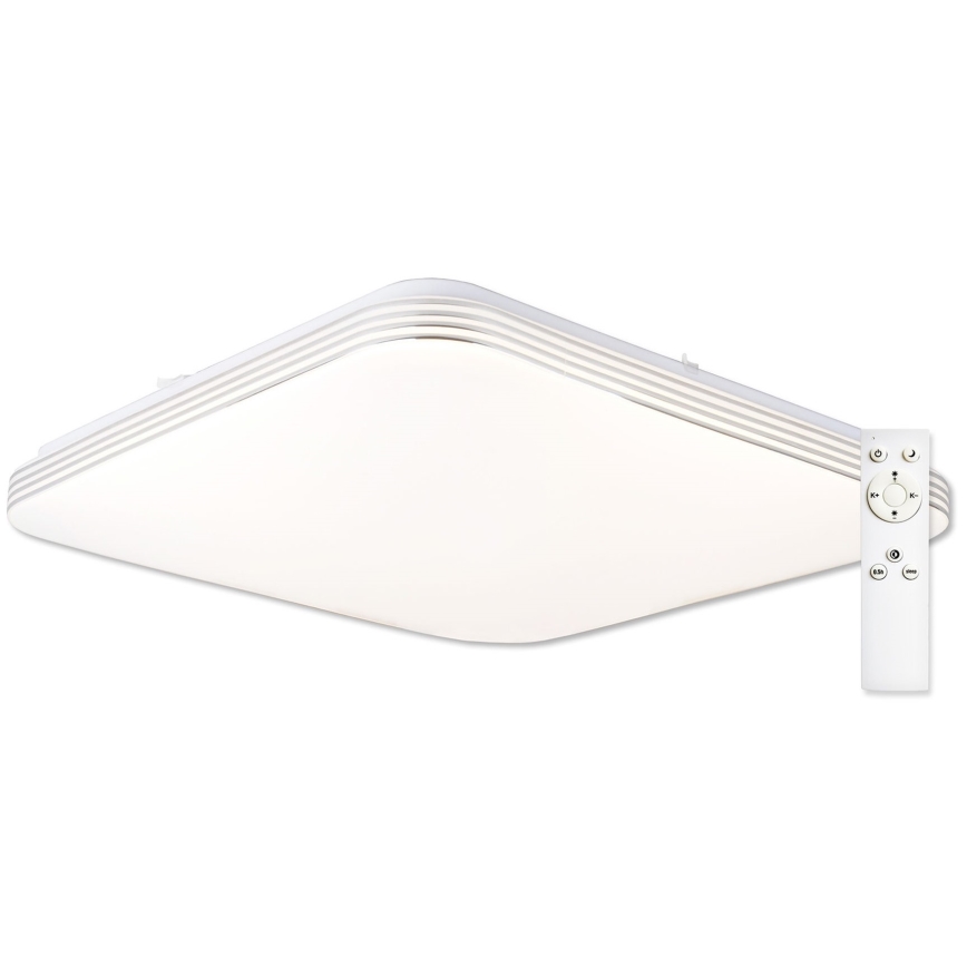 Top Light - LED loftlampe dæmpbar OCEAN LED/36W/230V 3000-6500K + fjernbetjening